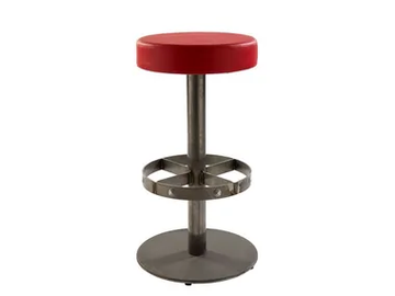 BORG-1 - High barstool with footrest by Vela Arredamenti - view 2